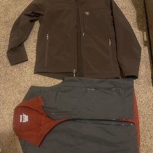 Ariat Jacket/Cinch Vest